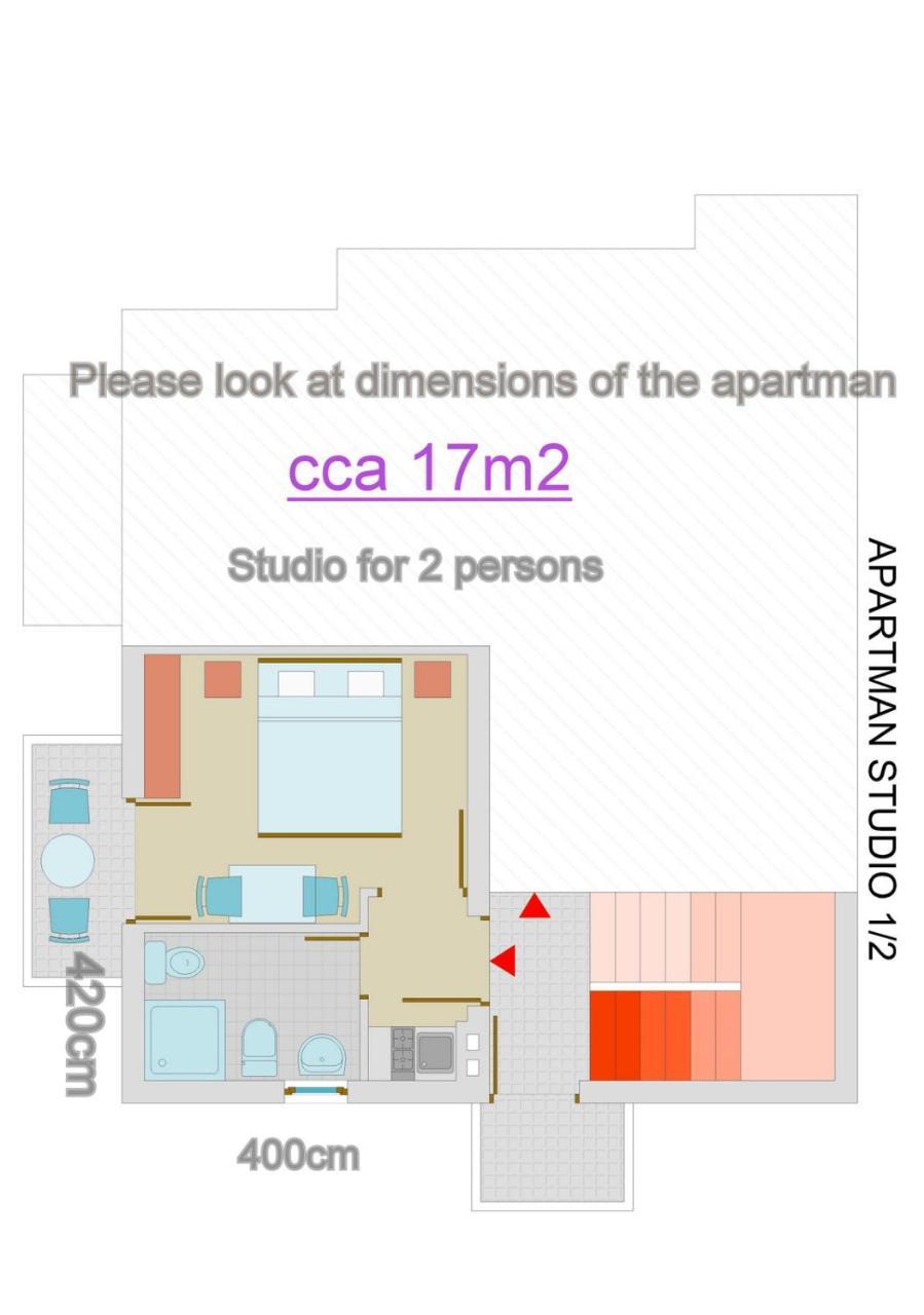 Apartments J&R Babara 比奥格勒·纳·莫鲁 外观 照片